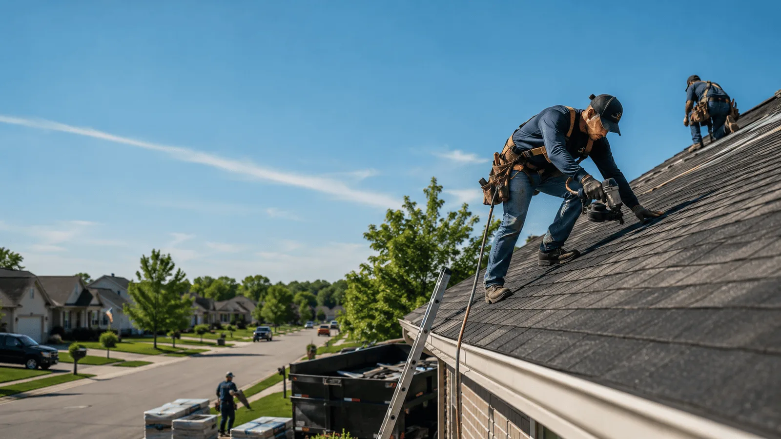 Roof Inspection in Milford, MI